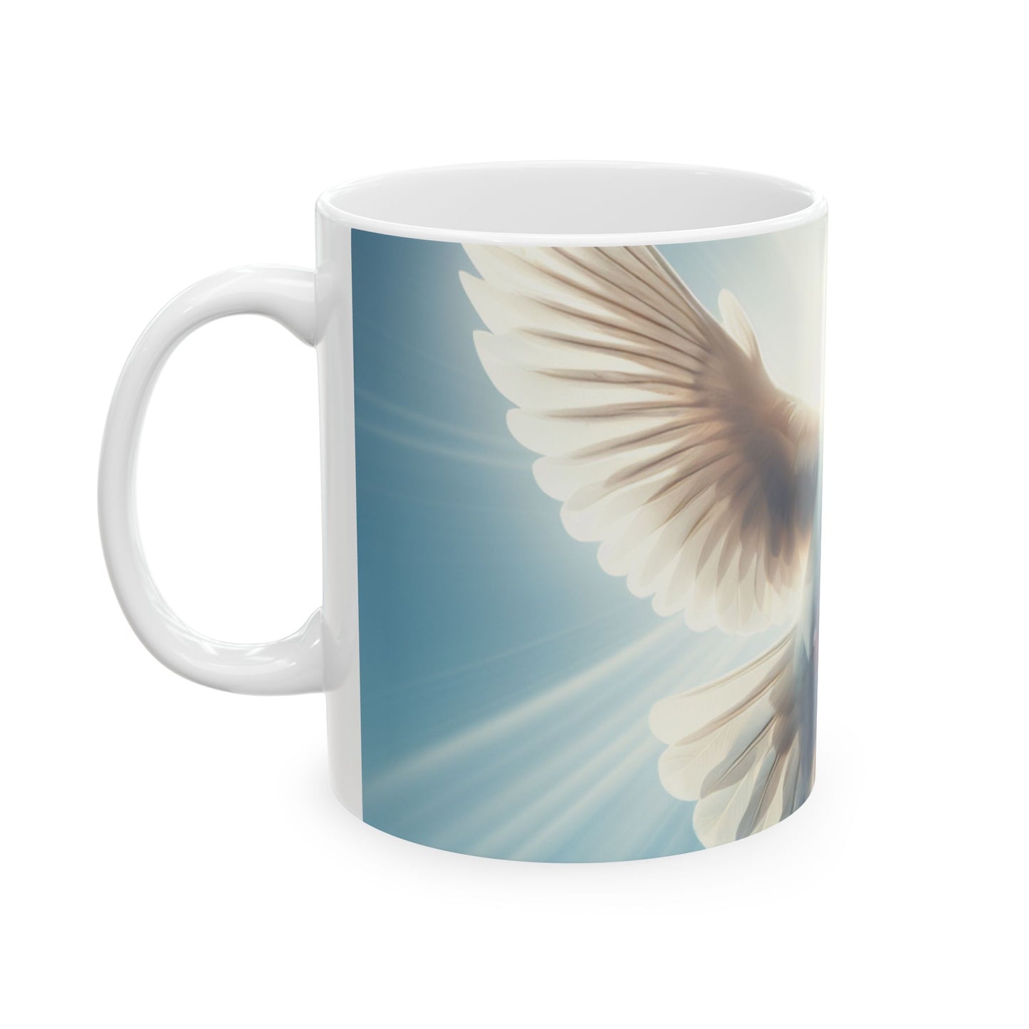 Holy Spirit Ceramic Mug, (11oz, 15oz)