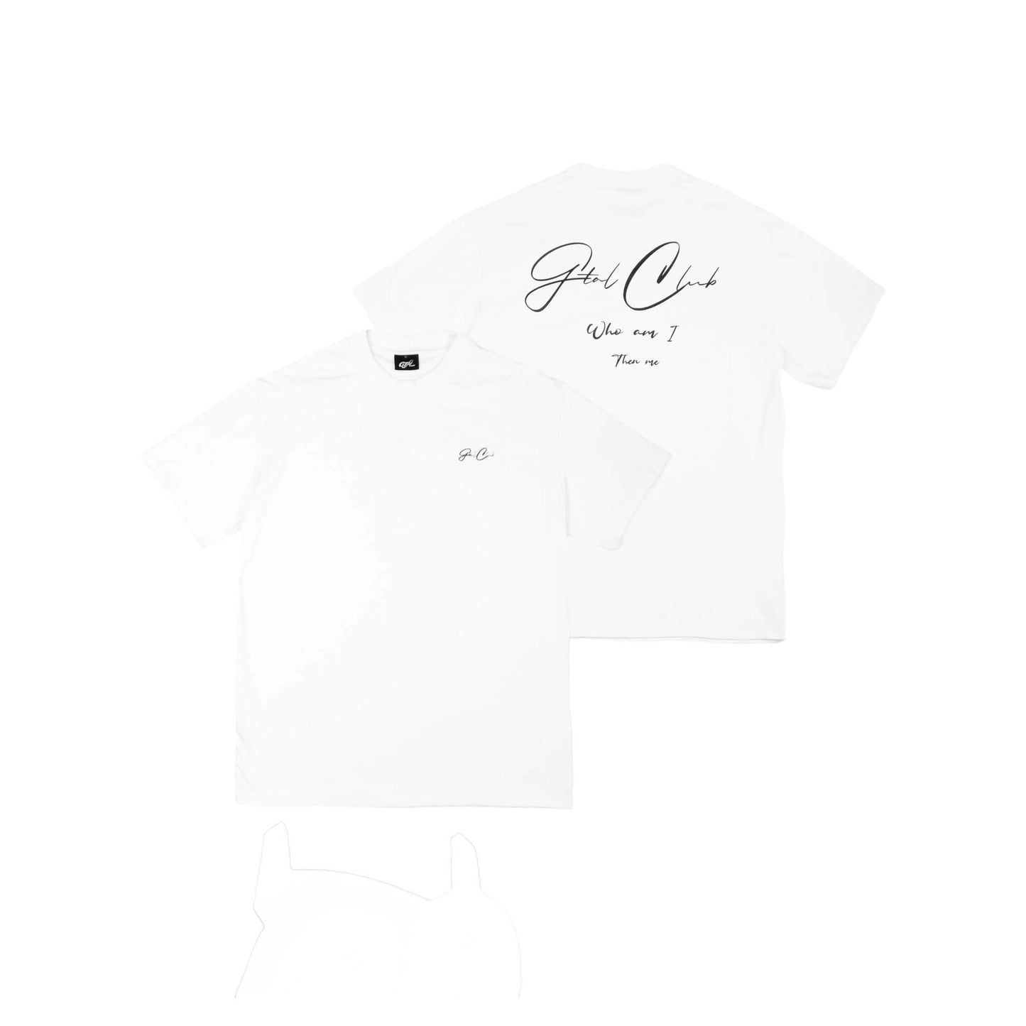 Gtal Hand-Painted Short Sleeve Cursive Script Sun Protection Outdoor Embroider