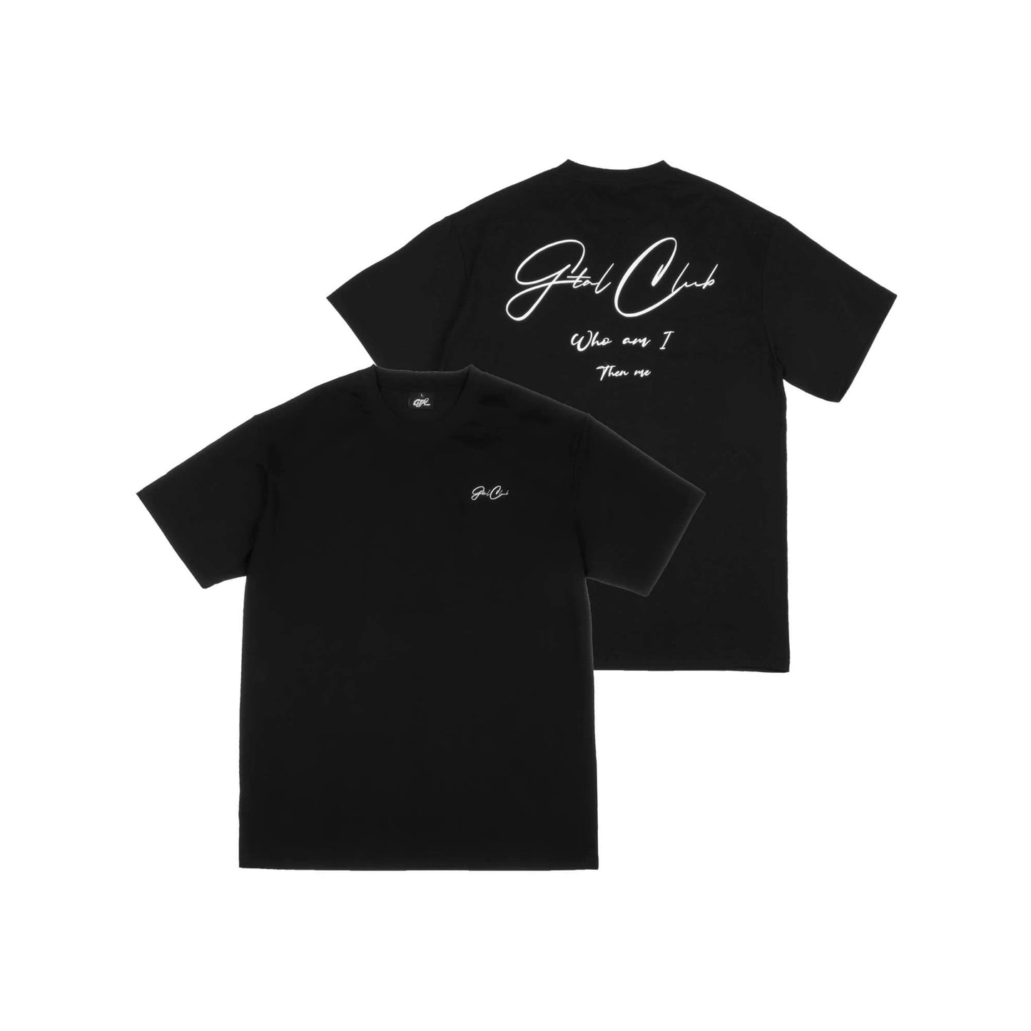 Gtal Hand-Painted Short Sleeve Cursive Script Sun Protection Outdoor Embroider