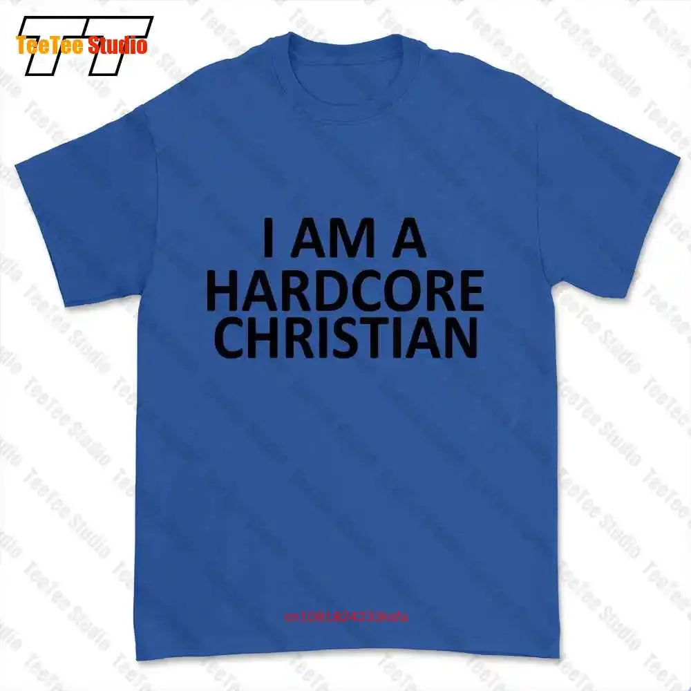 I Am A Hardcore Christian Bale Fan T-shirt Tee