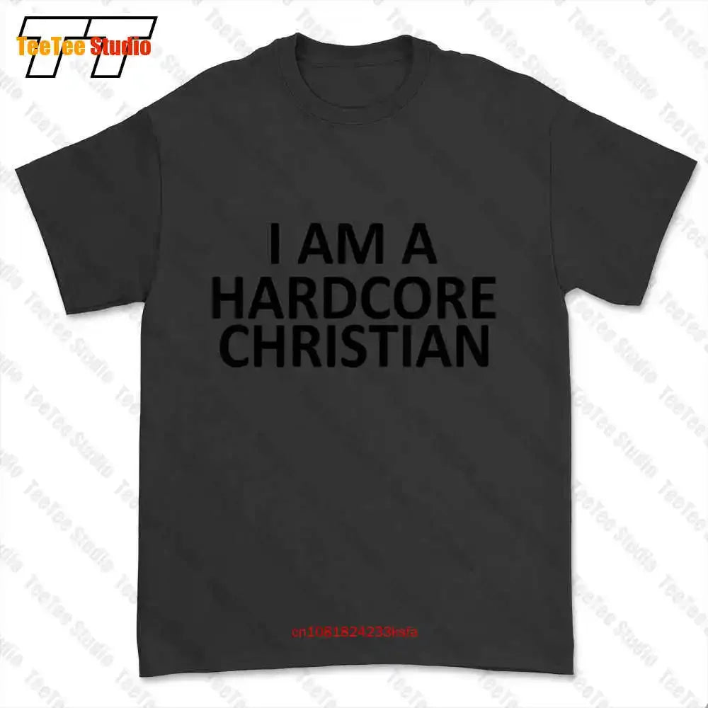 I Am A Hardcore Christian Bale Fan T-shirt Tee