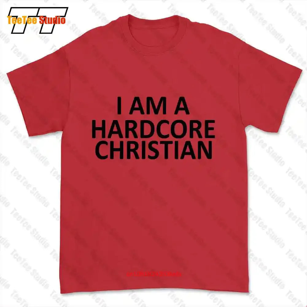 I Am A Hardcore Christian Bale Fan T-shirt Tee