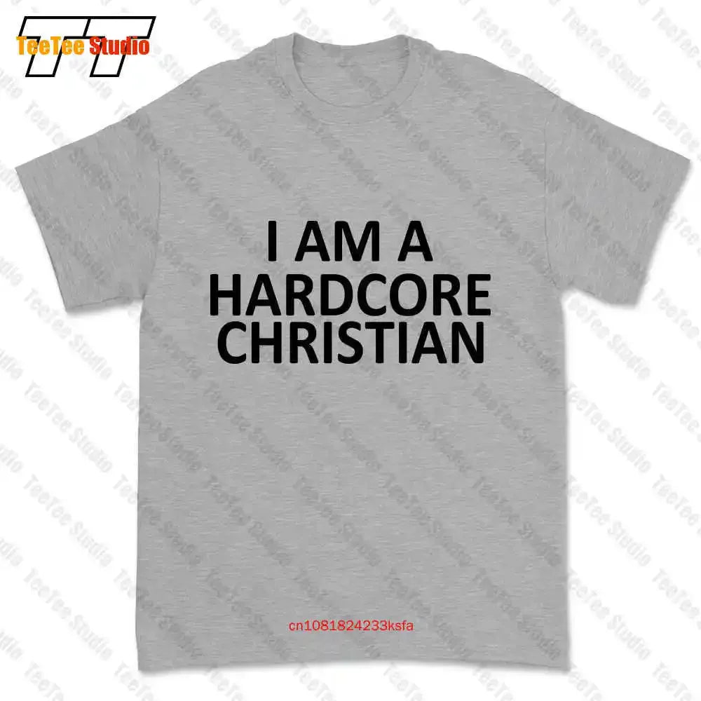 I Am A Hardcore Christian Bale Fan T-shirt Tee