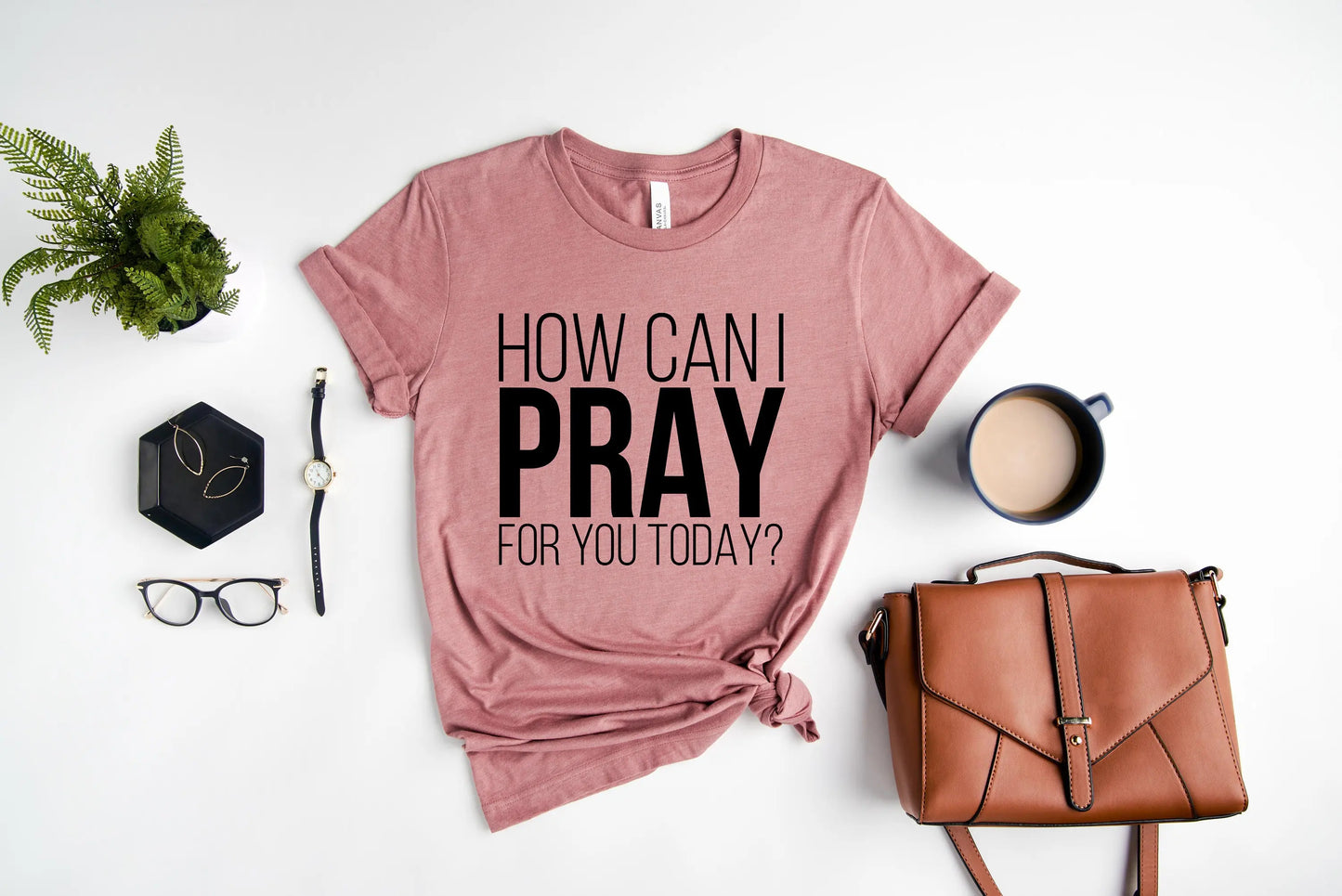 How Can I Pray for You Today T Shirt Christian Faith Religious Way maker Church