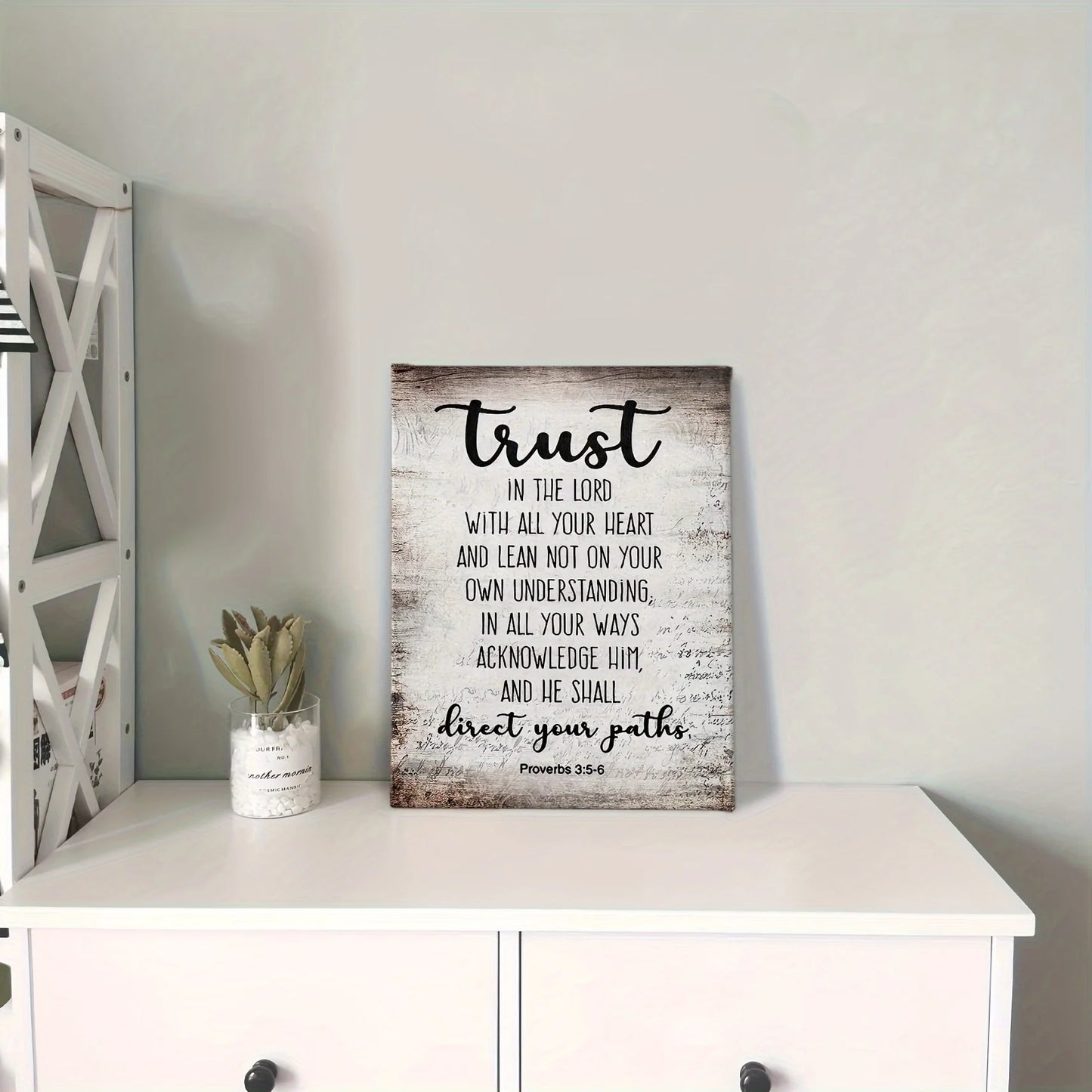 Bible Verses Wall Decoration Christian Bible Verses Printed Canvas Painting Wall Decoration Home Room Office Church Decoration