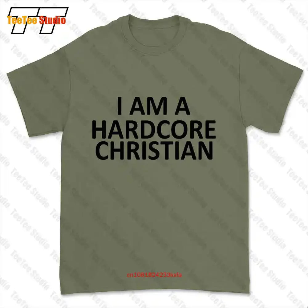 I Am A Hardcore Christian Bale Fan T-shirt Tee